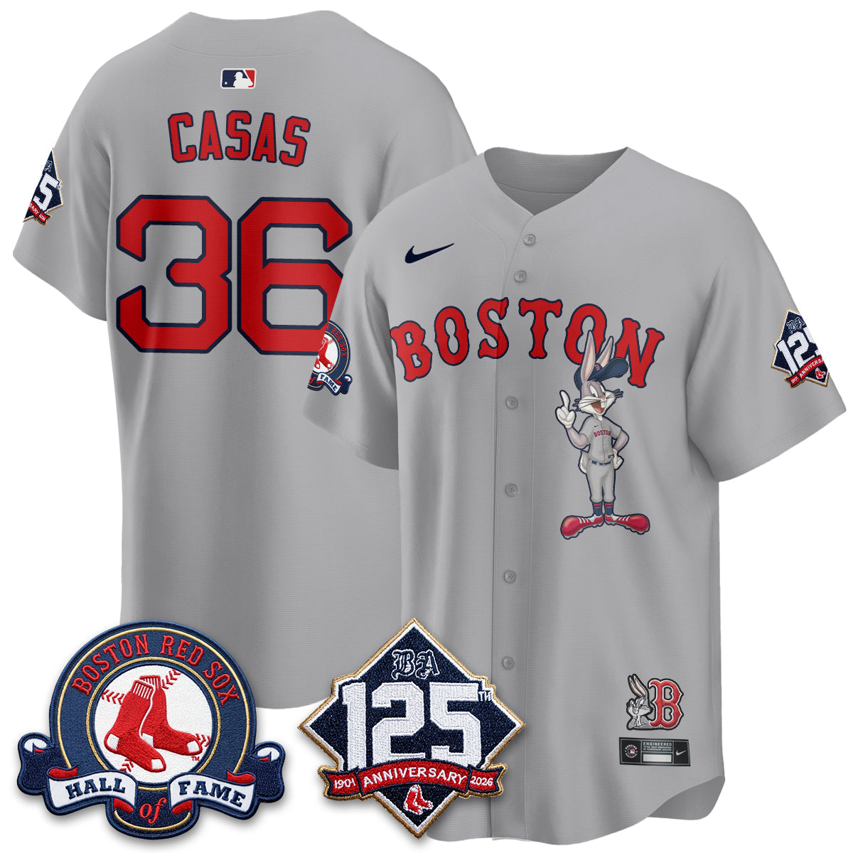 BOS x Bunny Vapor Premier Limited Jersey - Stitched