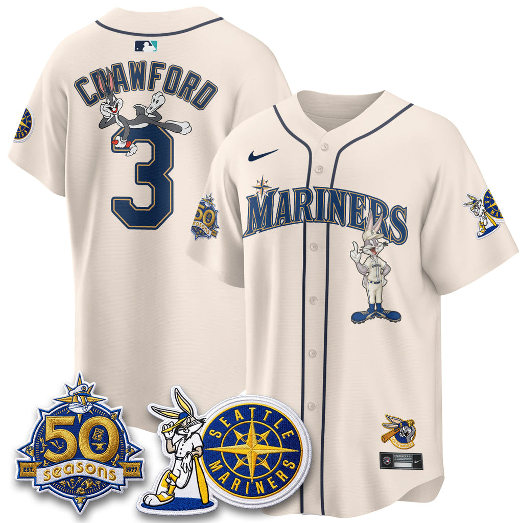 SEA x Bunny Vapor Premier Limited Jersey - Stitched