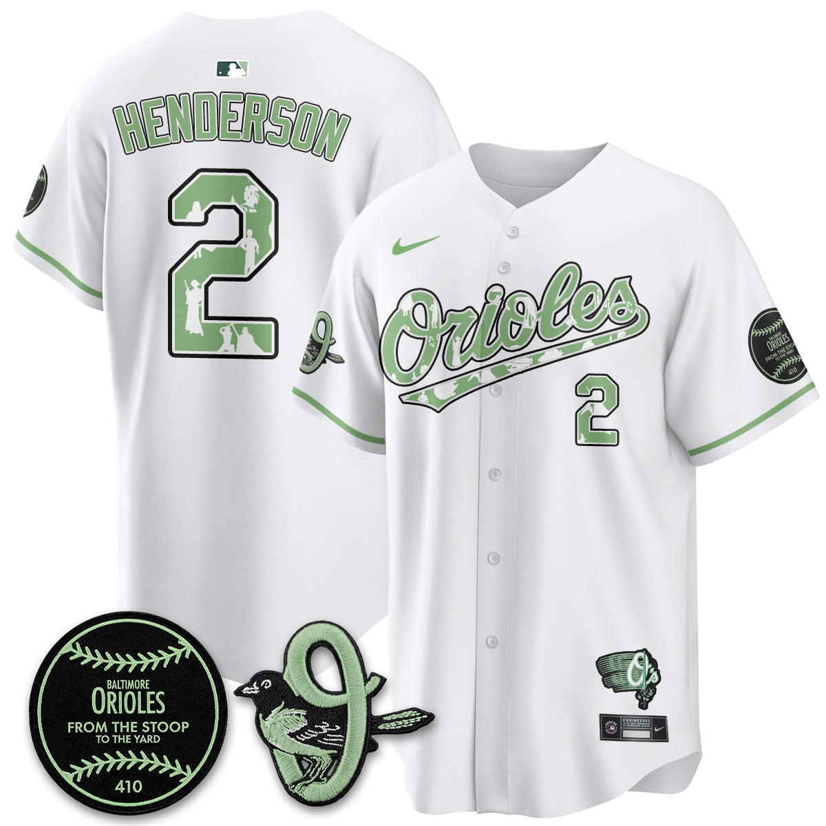 BAL x SW Vapor Premier Limited Jersey - Stitched