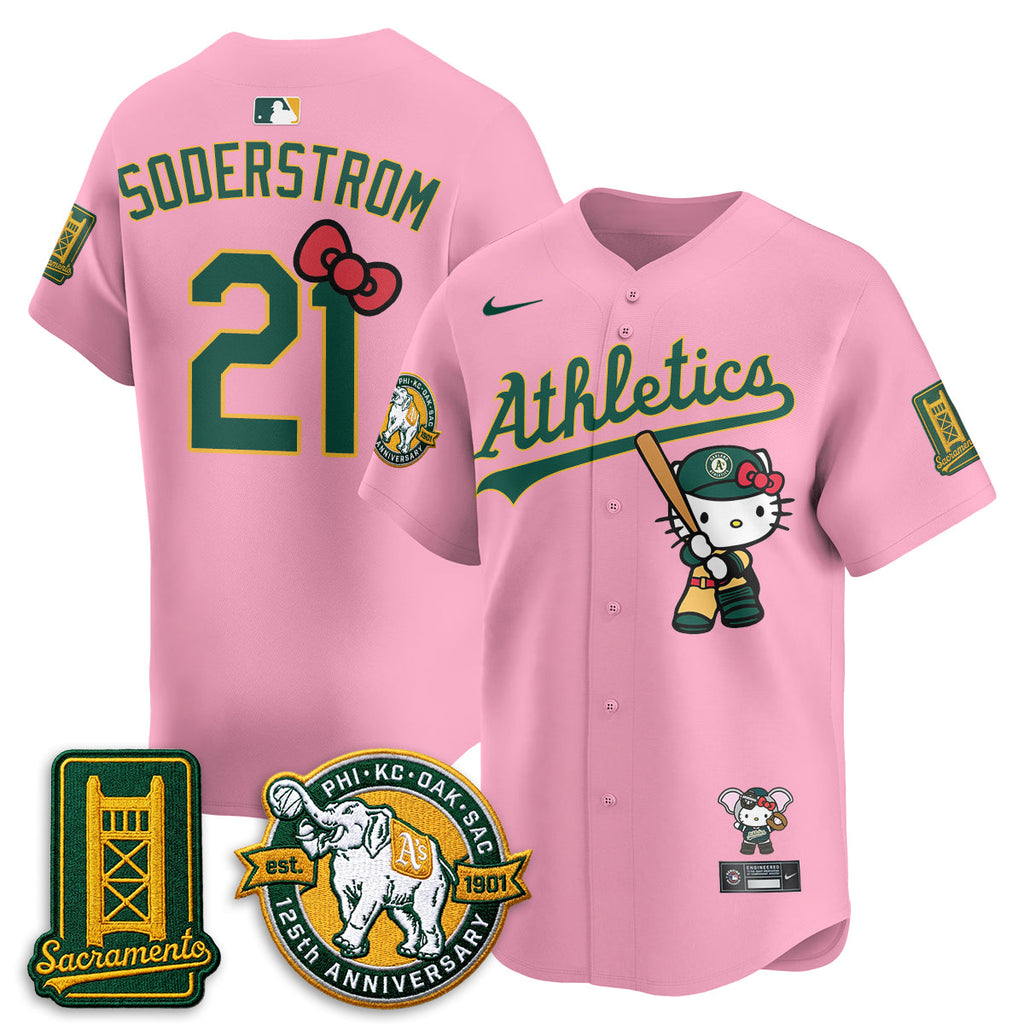 OAK x Meow KT 2026 Vapor Limited Jersey - Stitched