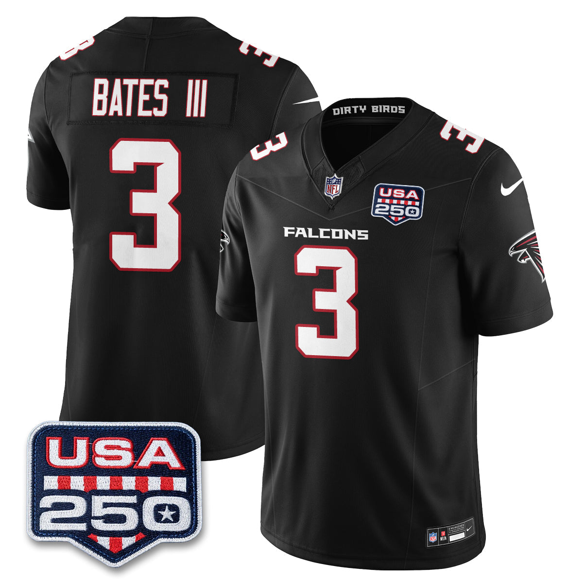 ATL 2026 Season Premier Vapor Jersey - All Stitched