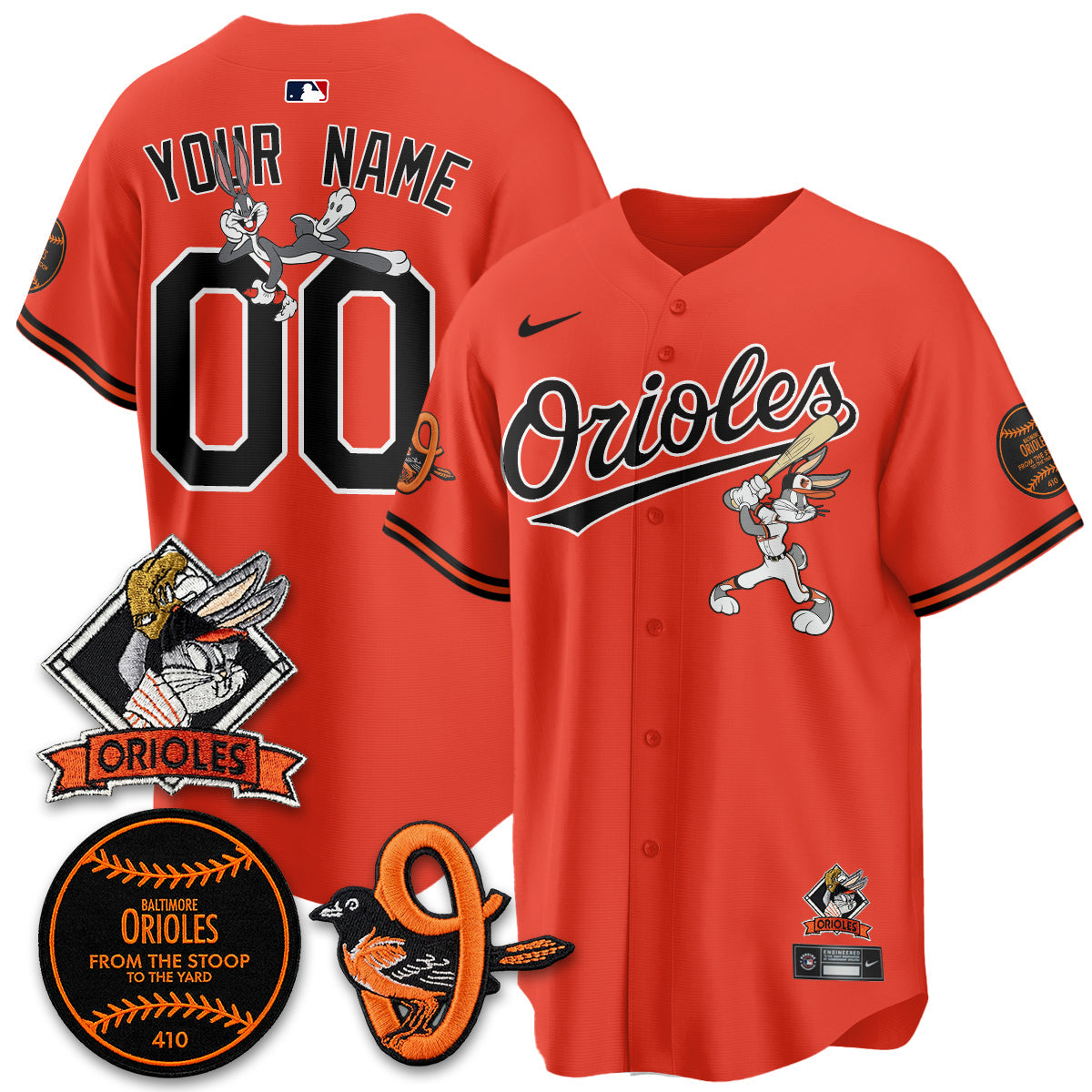 BAL x Bunny Vapor Premier Limited Custom Jersey - Stitched