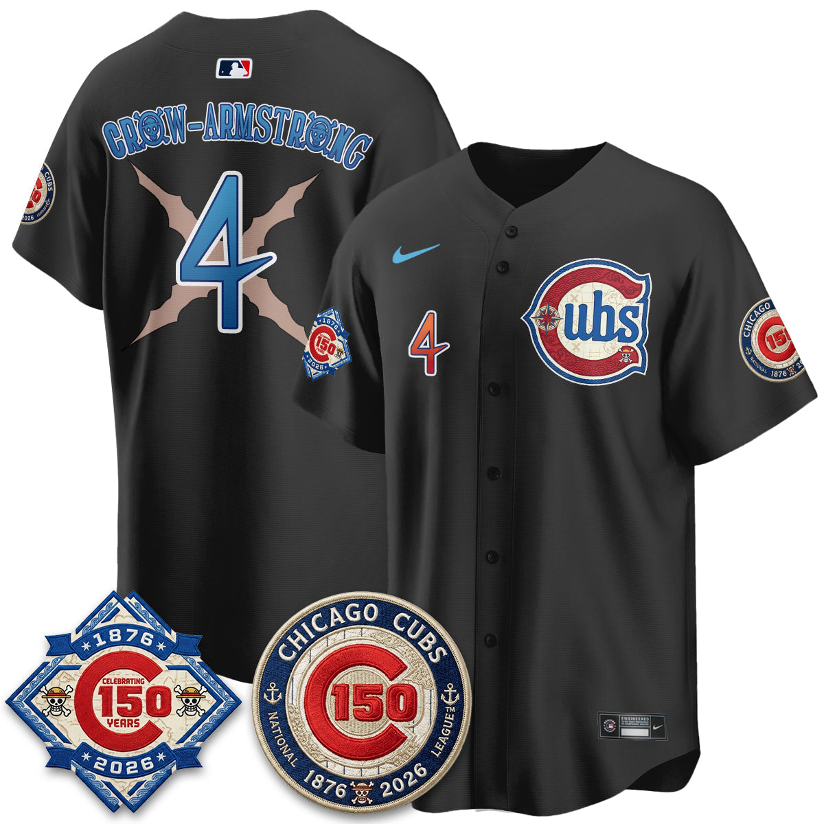 CHC x Japanese Cartoon Limited Jersey -  Stitched