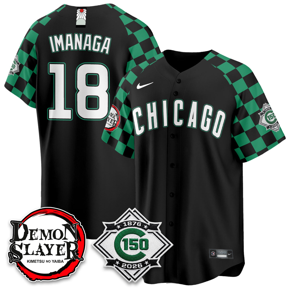 CHC Demon Slayer Vapor Limited Jersey - Stitched