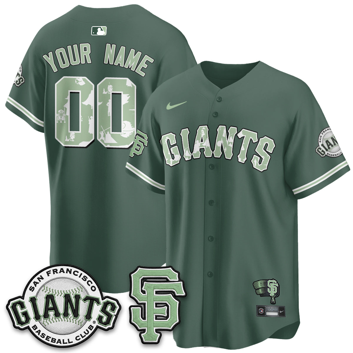 SF 2026 SW Vapor Limited Custom Jersey - All Stitched