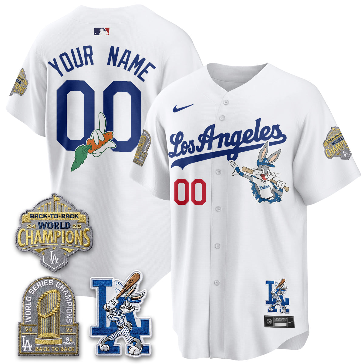 LAD Bunny Vapor Limited Custom Jersey - All Stitched