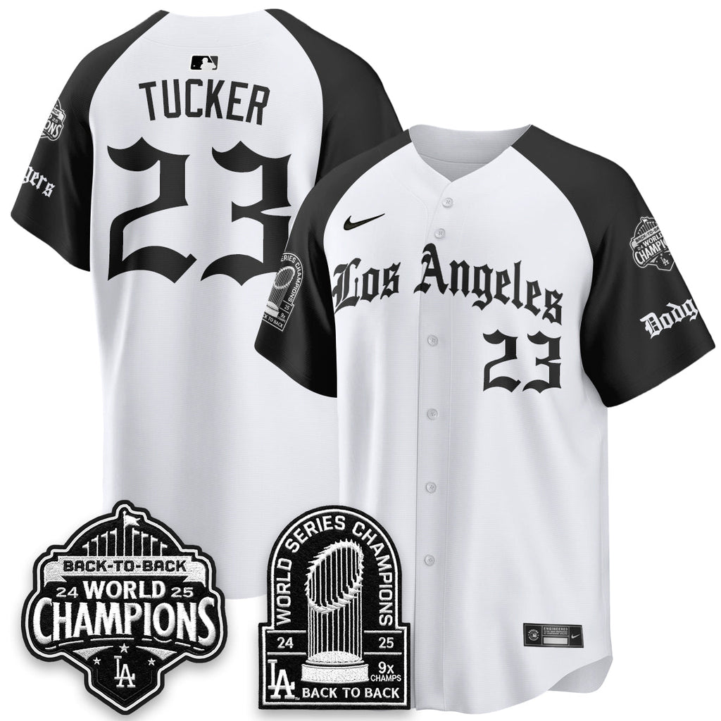 LAD WS Champions Back 2 Back Patch Vapor Premier Limited Gothic Edition Jersey - Stitched