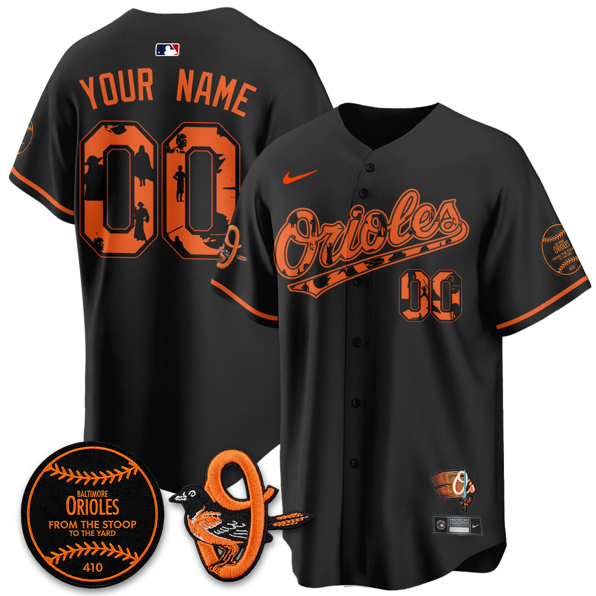 BAL x SW Vapor Premier Limited Custom Jersey - Stitched