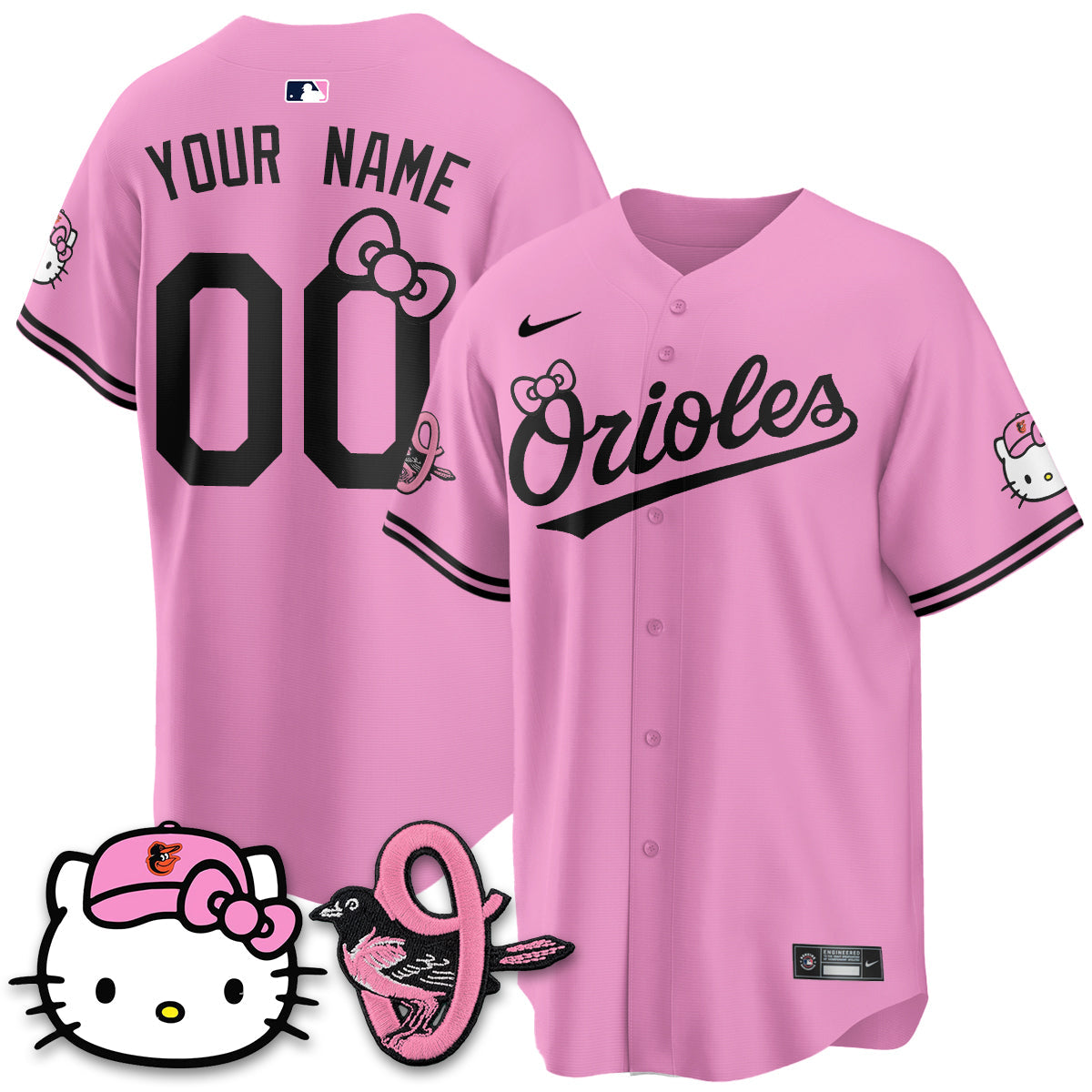 BAL x Meow KT Vapor Premier Limited Custom Jersey - Stitched