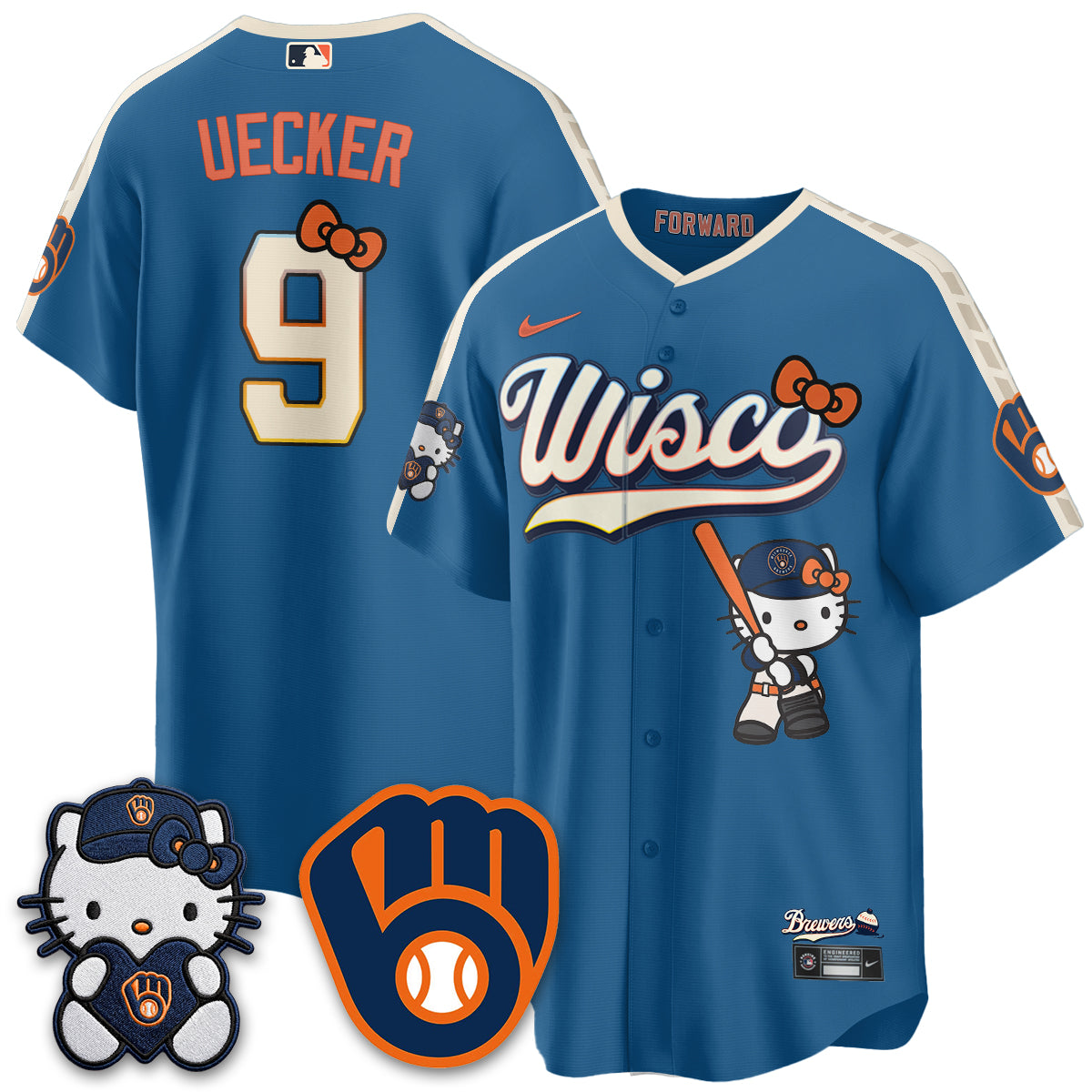 MIL Meow KT Night Pink Vapor Jersey - Stitched