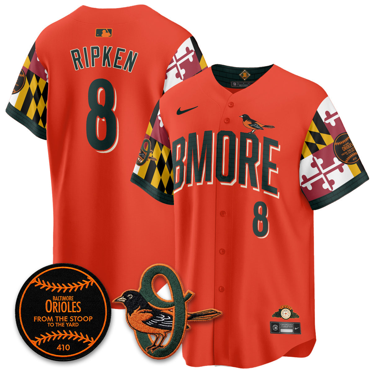 BAL x Maryland State Flag 2026 Vapor Jersey - All Stitched