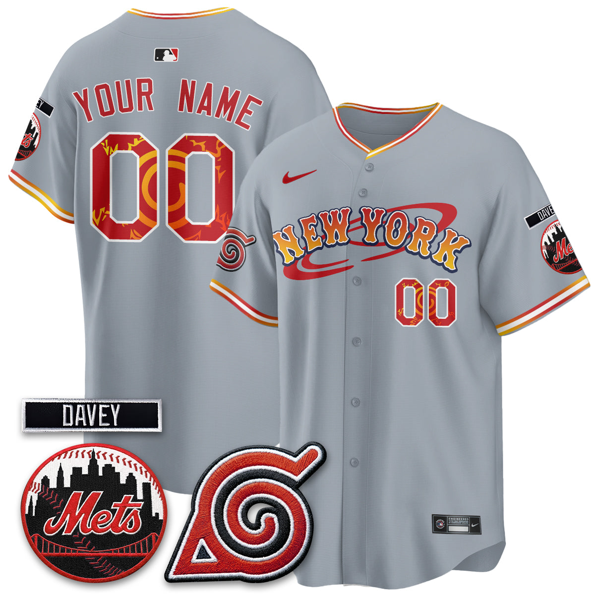NYM x NRT Nights 2026 Vapor Limited Custom Jersey - All Stitched V3