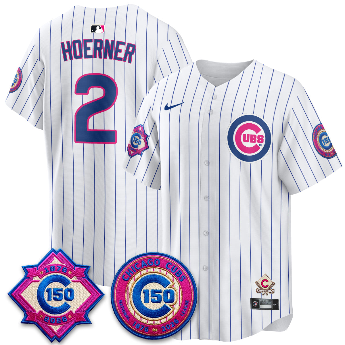 CHC x "Graduation" Vapor Limited Jersey - Stitched