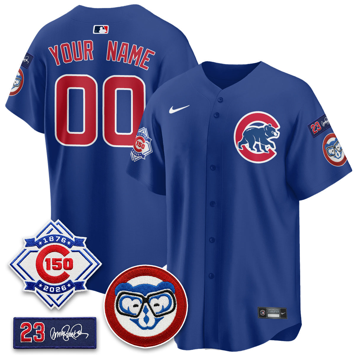 CHC 150th Anniversary Holy Cow Vapor Premier Limited Custom Jersey - All Stitched