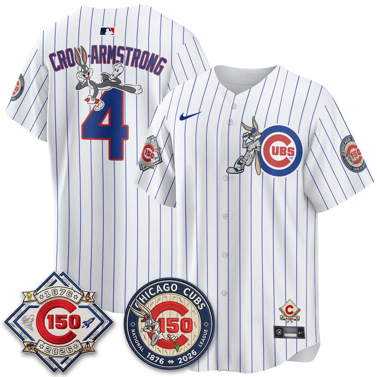 CHC x Bunny Vapor Premier Limited Jersey - Stitched