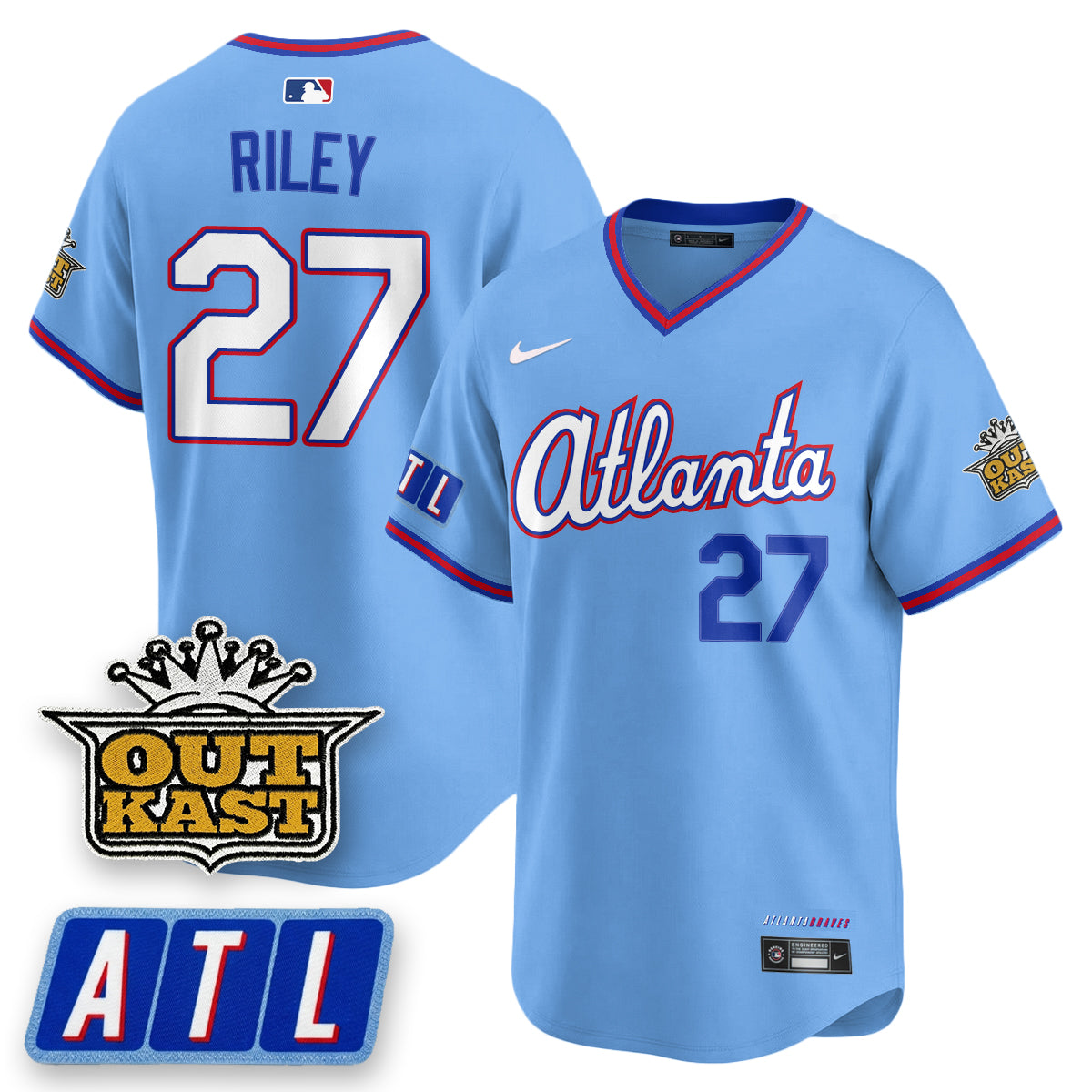 ATL 2026 City Connect x Outkast Patch Vapor Limited Jersey - All Stitched