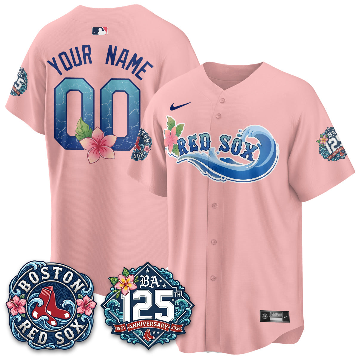 BOS 2026 "Aloha Spirit" Vapor Limited Custom Jersey - Printed