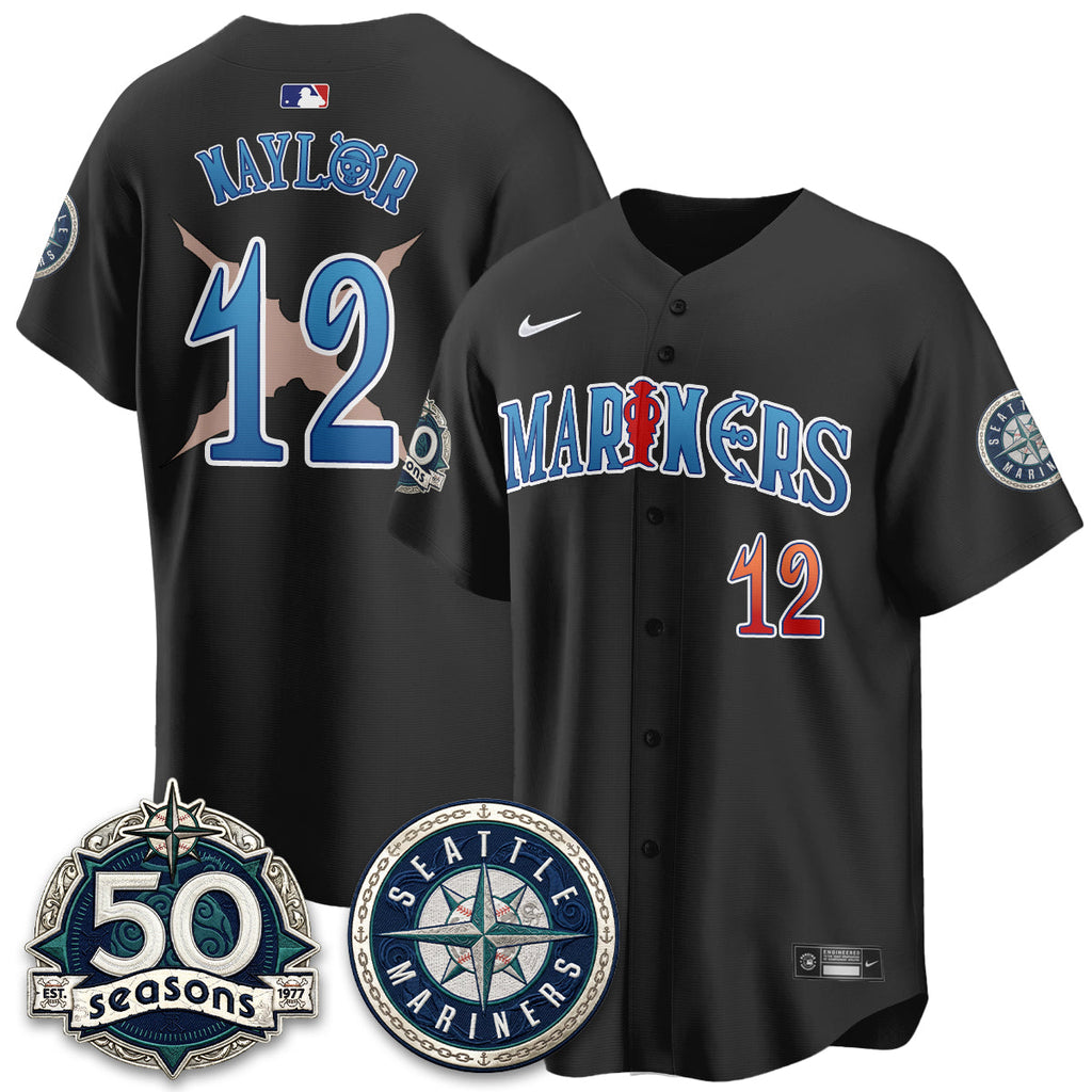 SEA x Japanese Cartoon Vapor Limited Jersey - Stitched