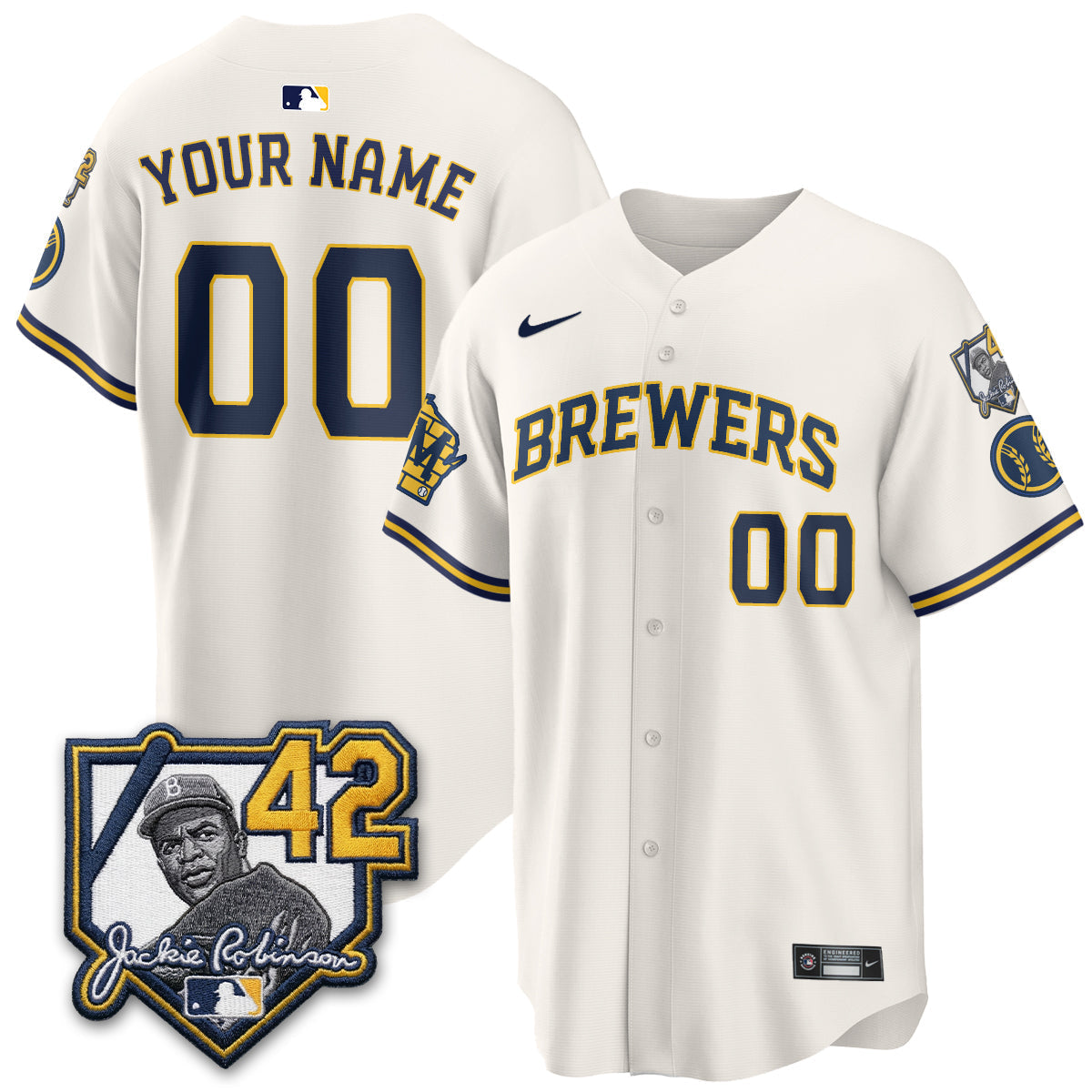 MIL 2026 New Era Vapor Custom Limited Jersey - Stitched