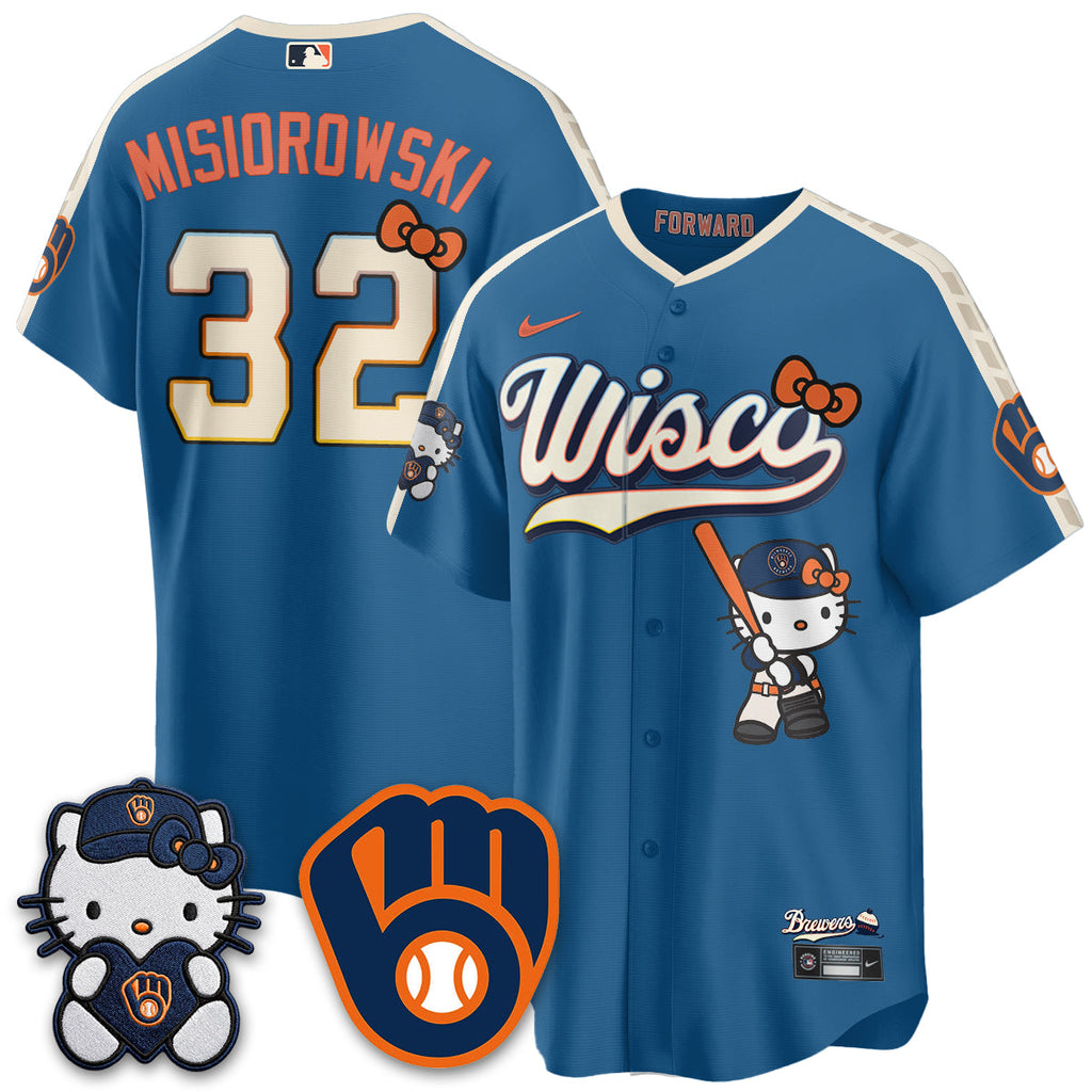 MIL Meow KT Night Pink Vapor Jersey - Stitched
