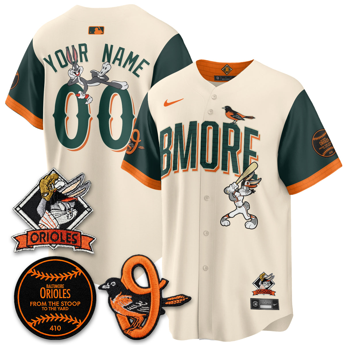 BAL x Bunny Vapor Premier Limited Custom Jersey - Stitched