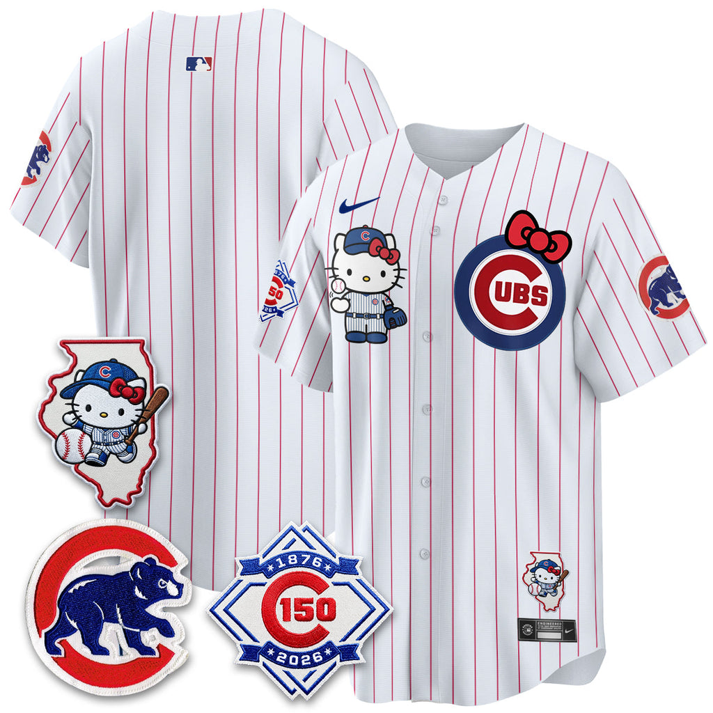 CHC x Meow KT Vapor Premier Limited Jersey - Stitched V2