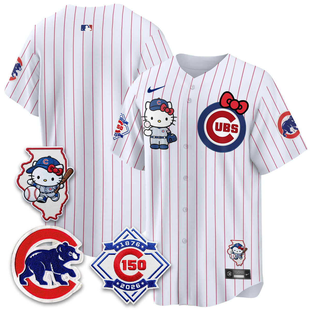 CHC x Meow KT Vapor Premier Limited Jersey - Stitched V2