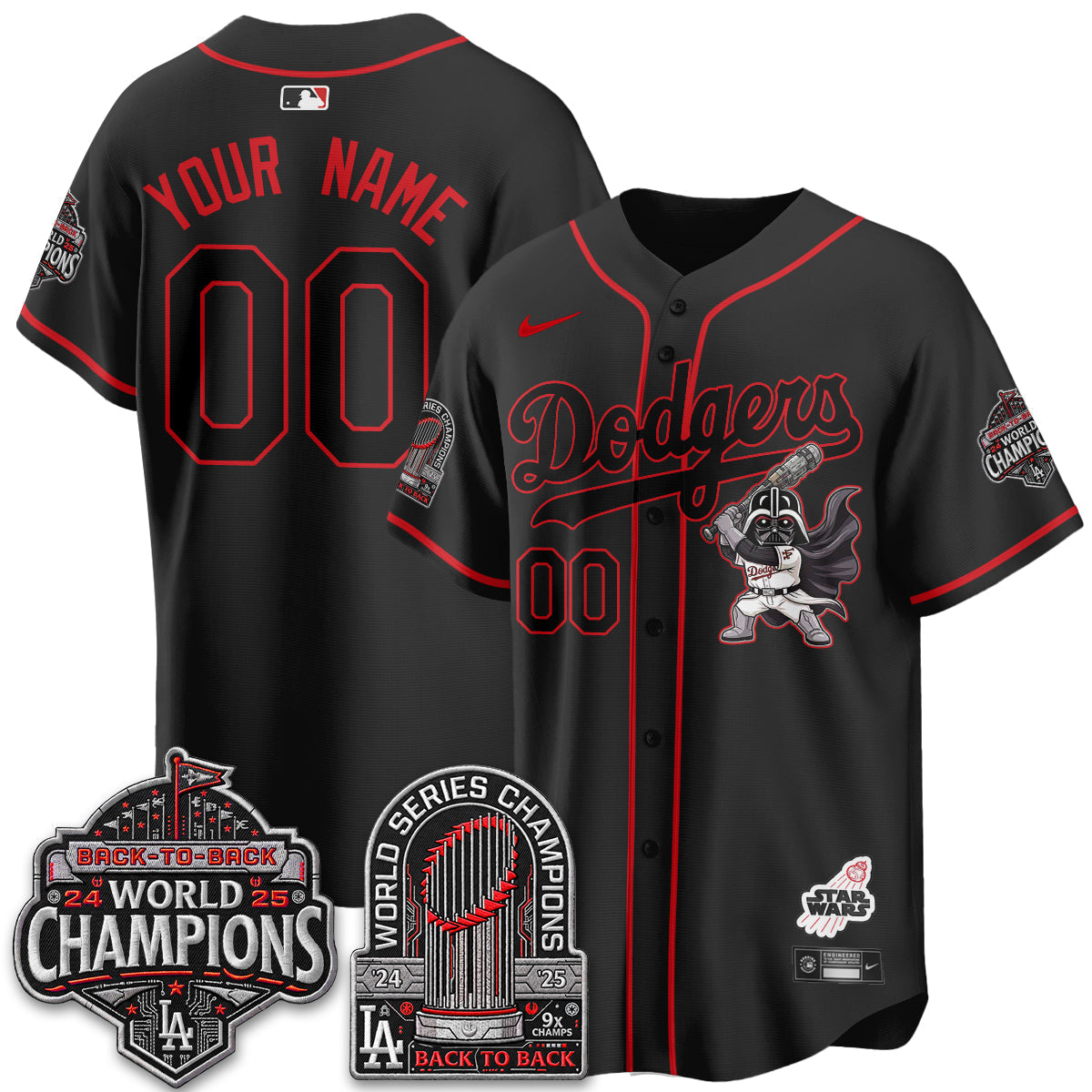 LAD SW Limited Custom Jersey V2- Stitched