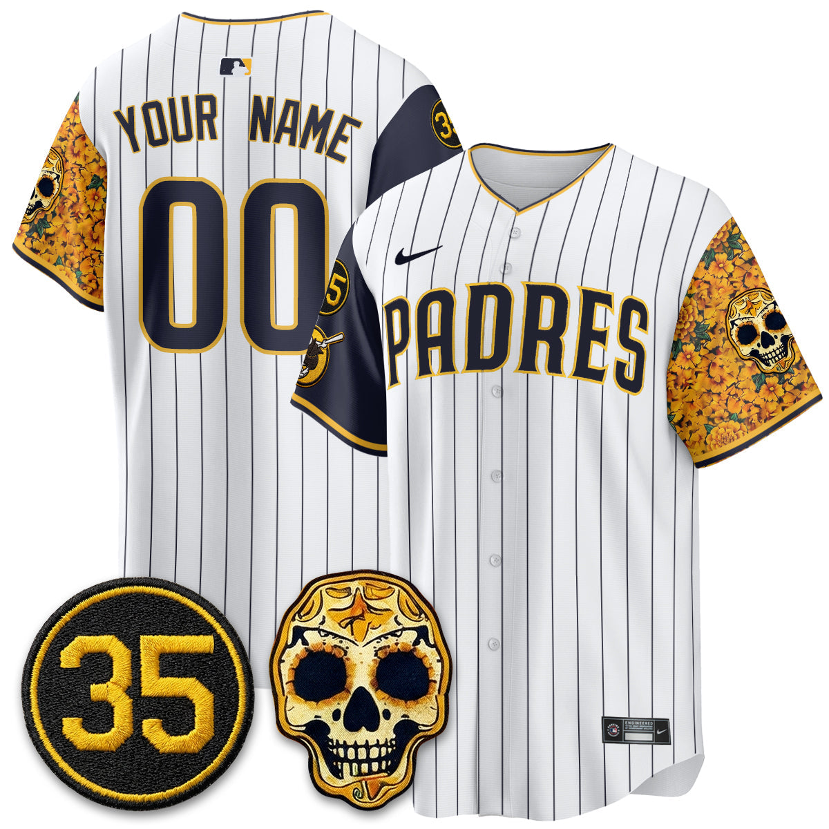 SD 2026 City Connect - Remembering Randy Jones Vapor Limited Custom Jersey - All Stitched