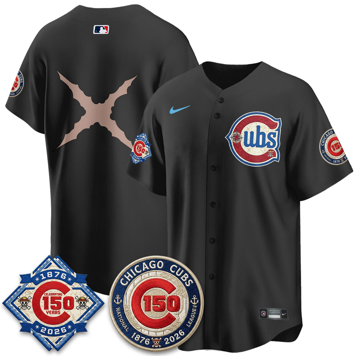 CHC x Japanese Cartoon Limited Jersey -  Stitched