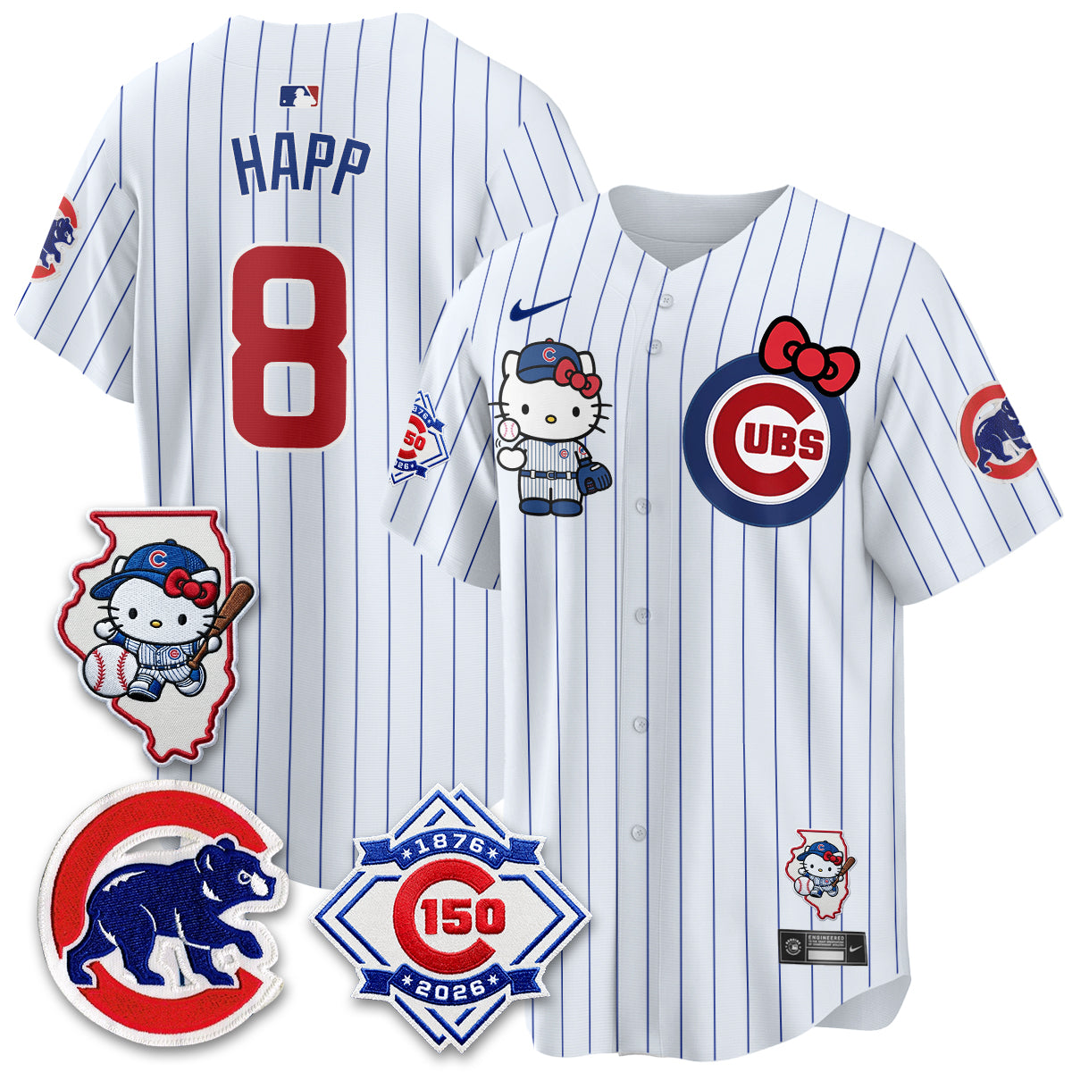 CHC x Meow KT Vapor Premier Limited Jersey - Stitched V2