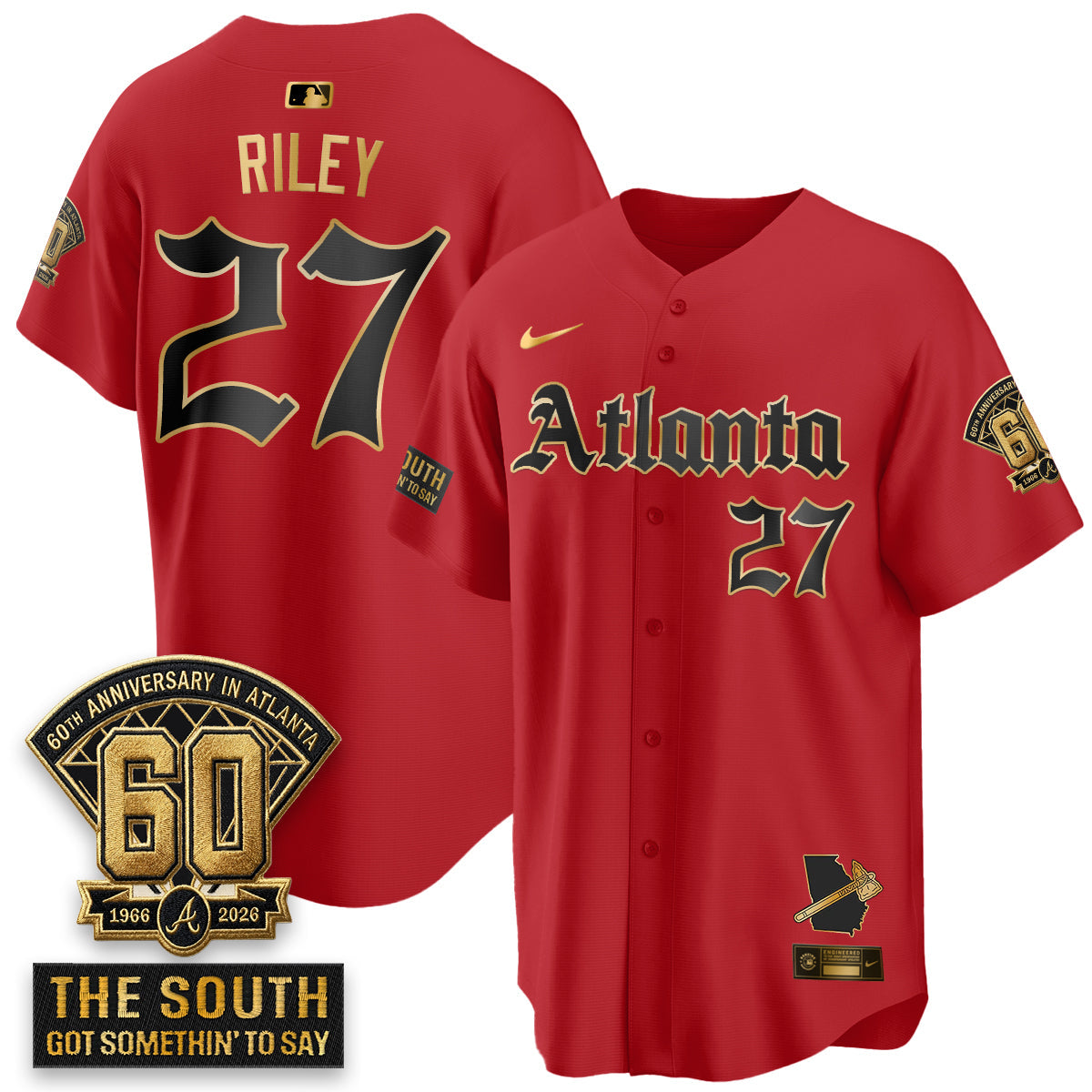 ATL 2026 Gothic Edition Vapor Limited Jersey - Stitched V2