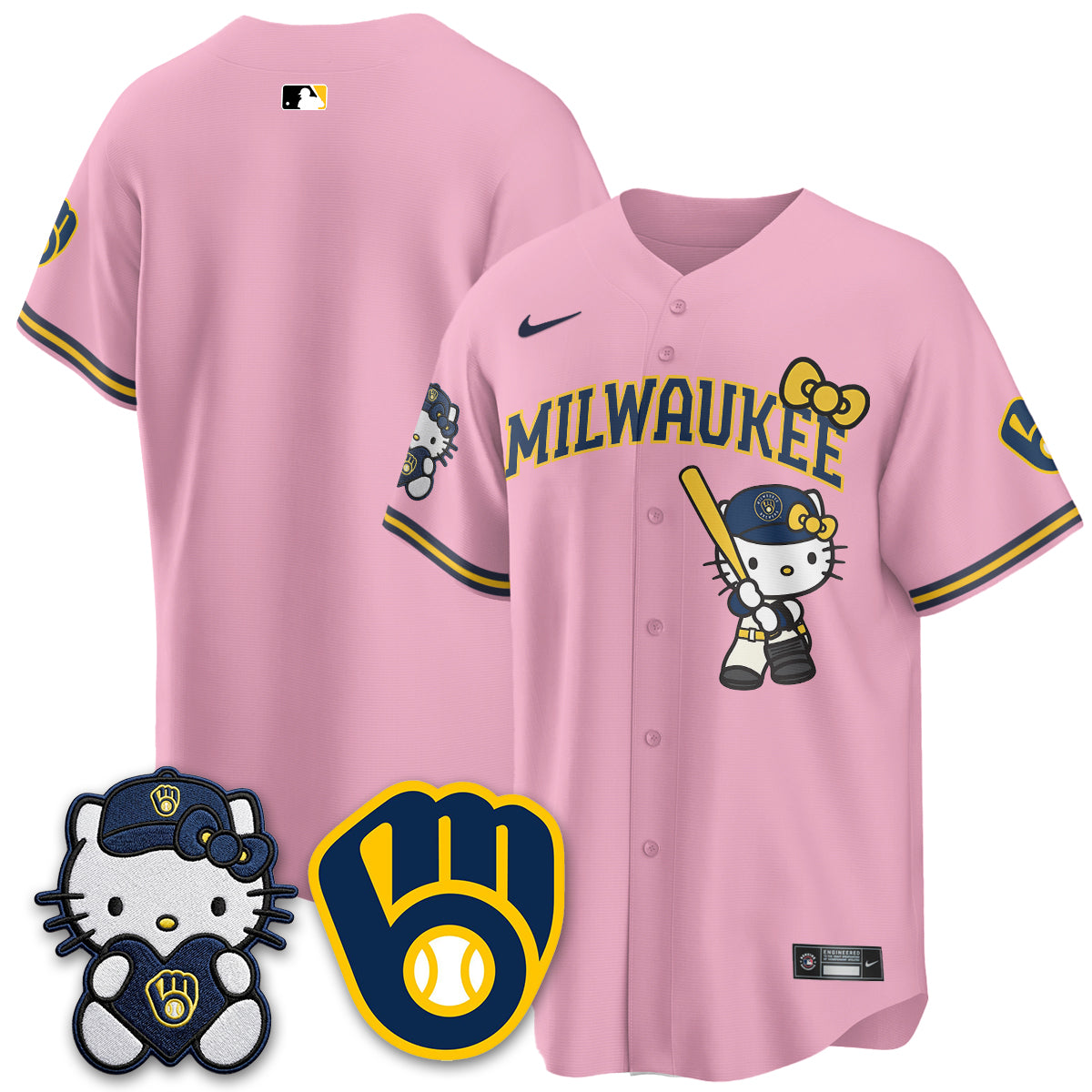 MIL Meow KT Night City Connect Vapor Jersey - Stitched