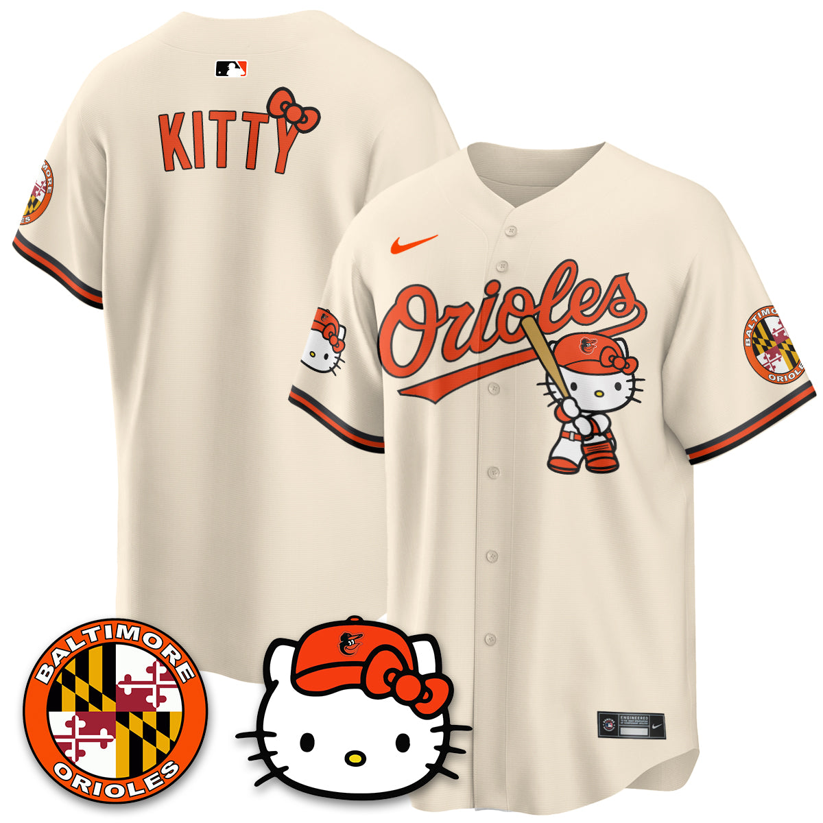 BAL x Meow Kitty Vapor Premier Limited Jersey - Stitched