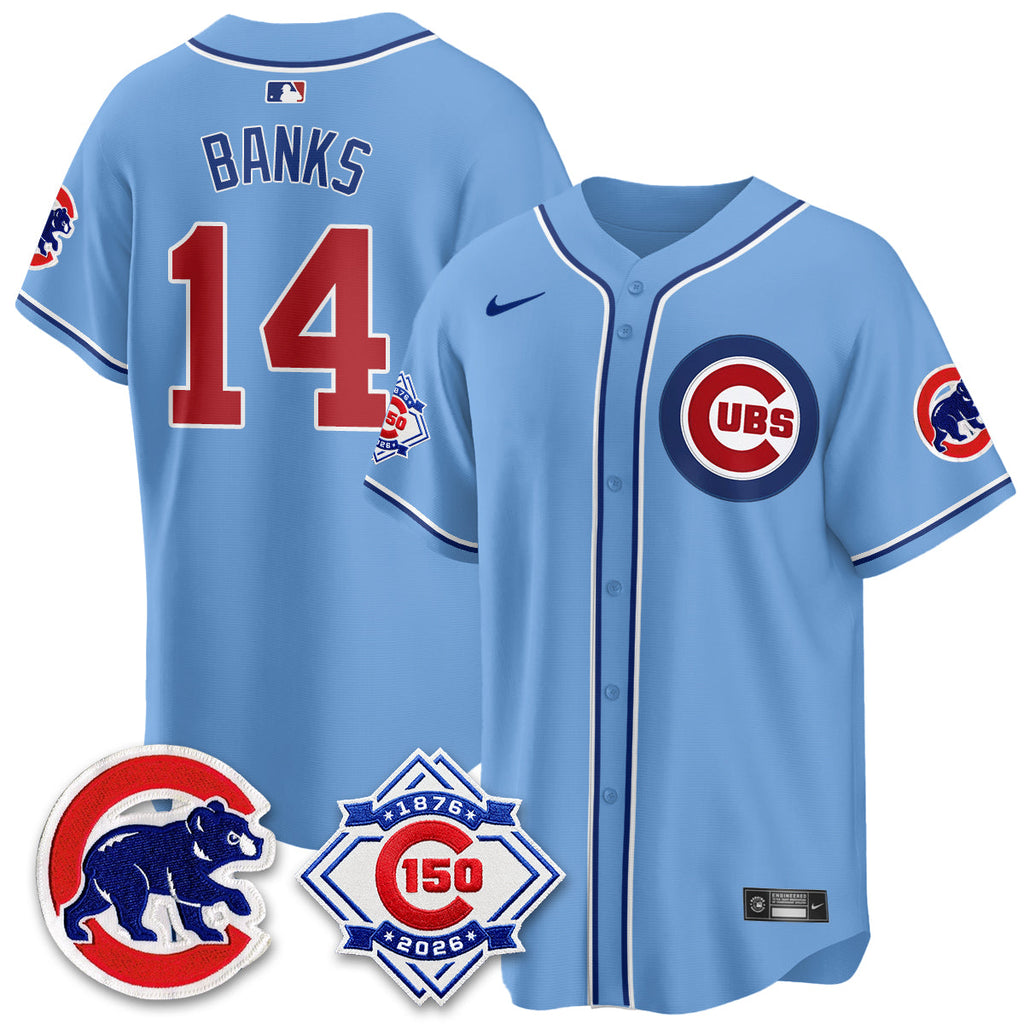 CHC 150th Anniversary Black Out Style Vapor Premier Limited Jersey - Stitched