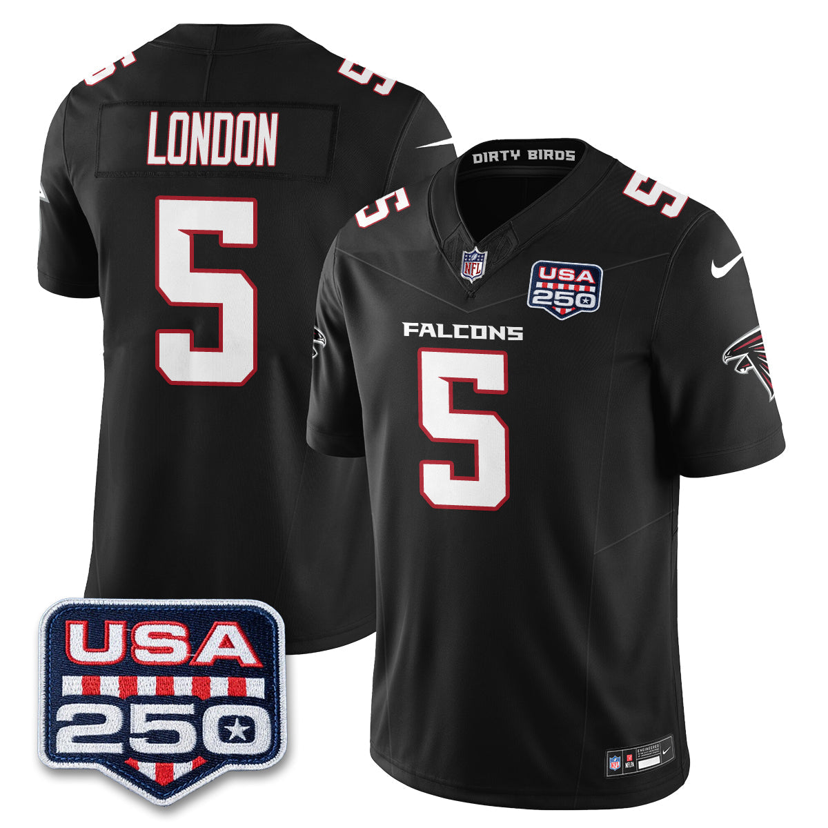 ATL 2026 Season Premier Vapor Jersey - All Stitched