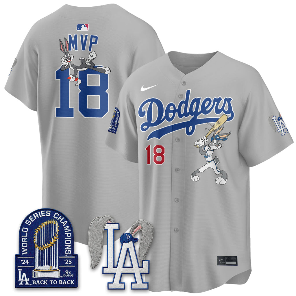 LAD Bunny Edition Vapor Jersey - Stitched