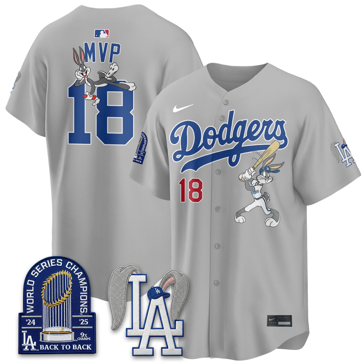 LAD Bunny Edition Vapor Jersey - Stitched