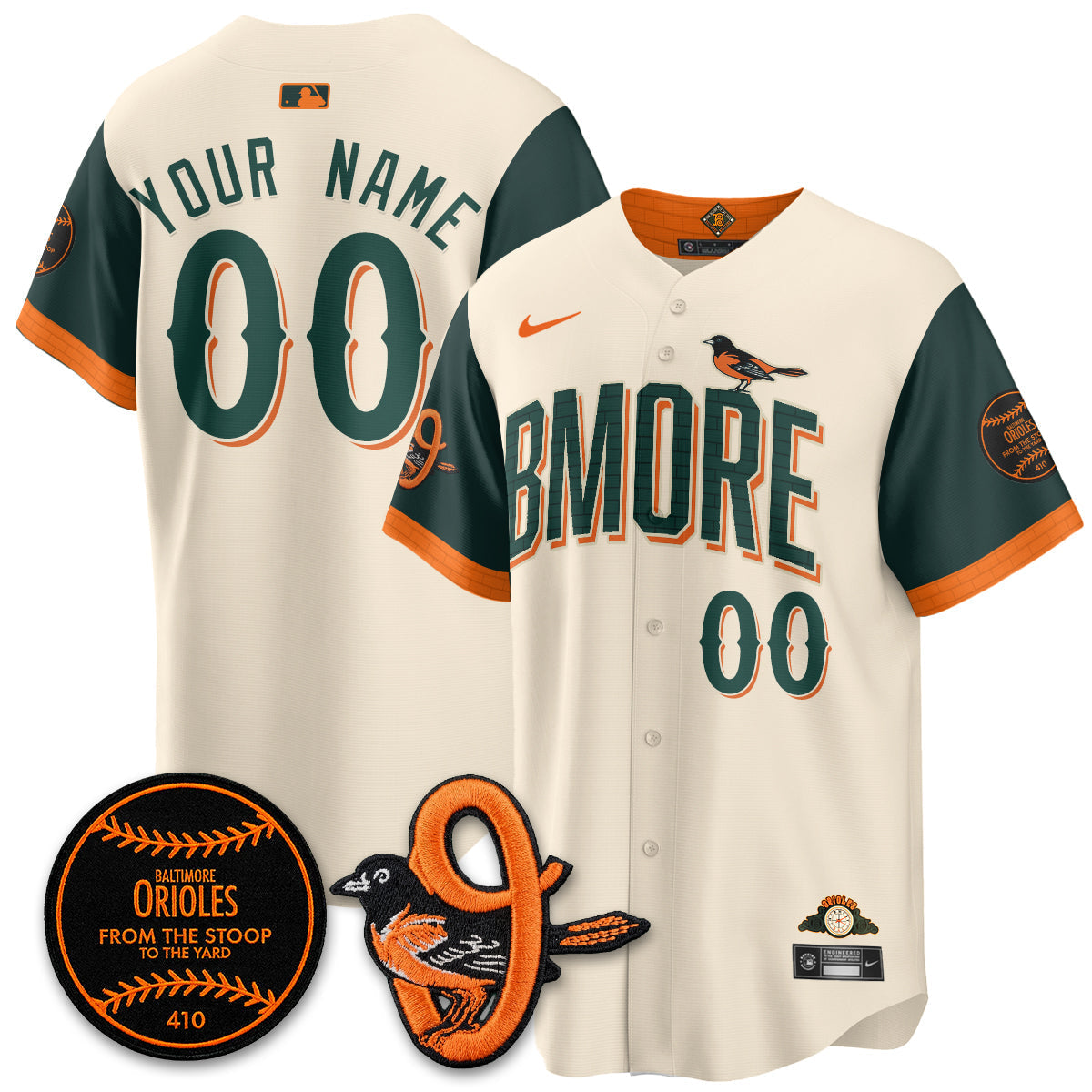 BAL 2026 City Connect Vapor Premier Limited Custom Jersey V2 - Stitched