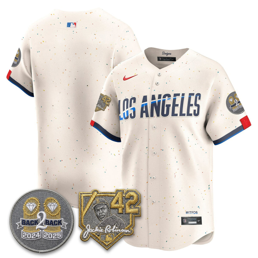 LAD -  2026 Jackie Robinson Day Vapor Limited Jersey - Stitched