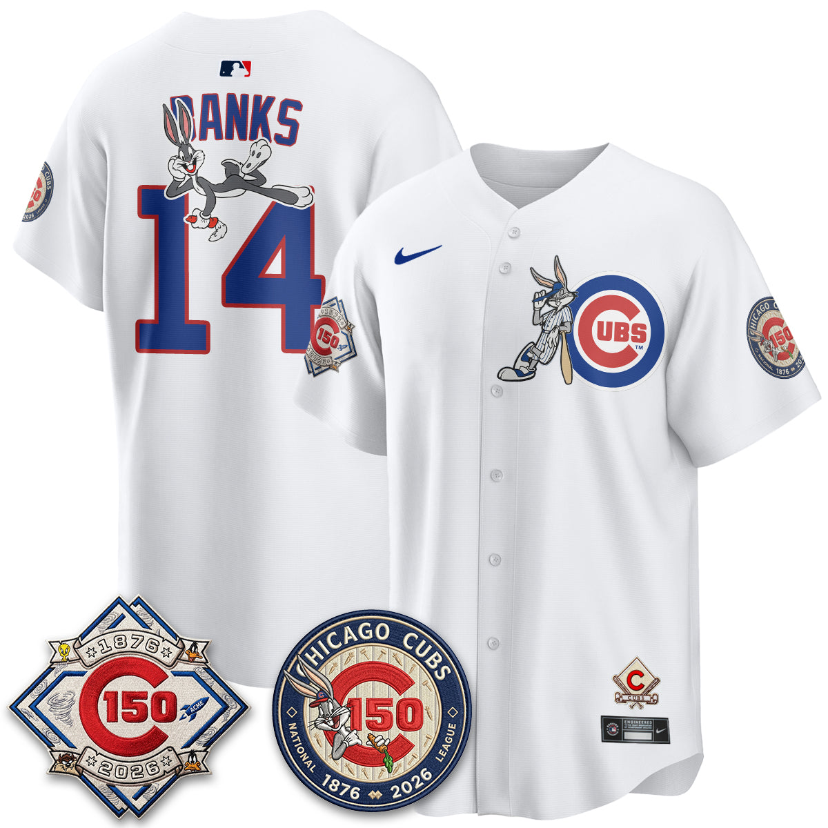 CHC x Bunny Vapor Premier Limited Jersey - Stitched