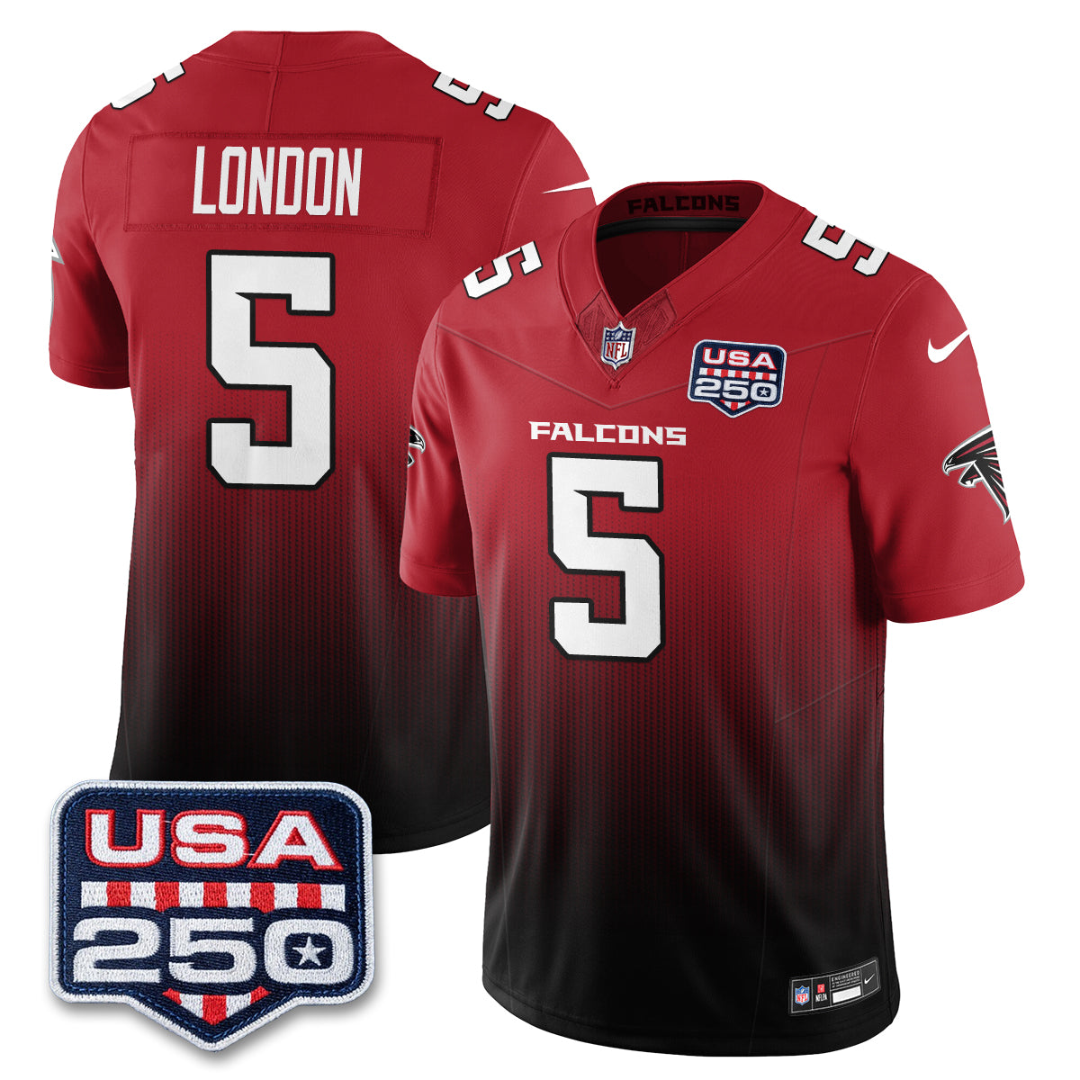 ATL 2026 Season Premier Vapor Jersey - All Stitched
