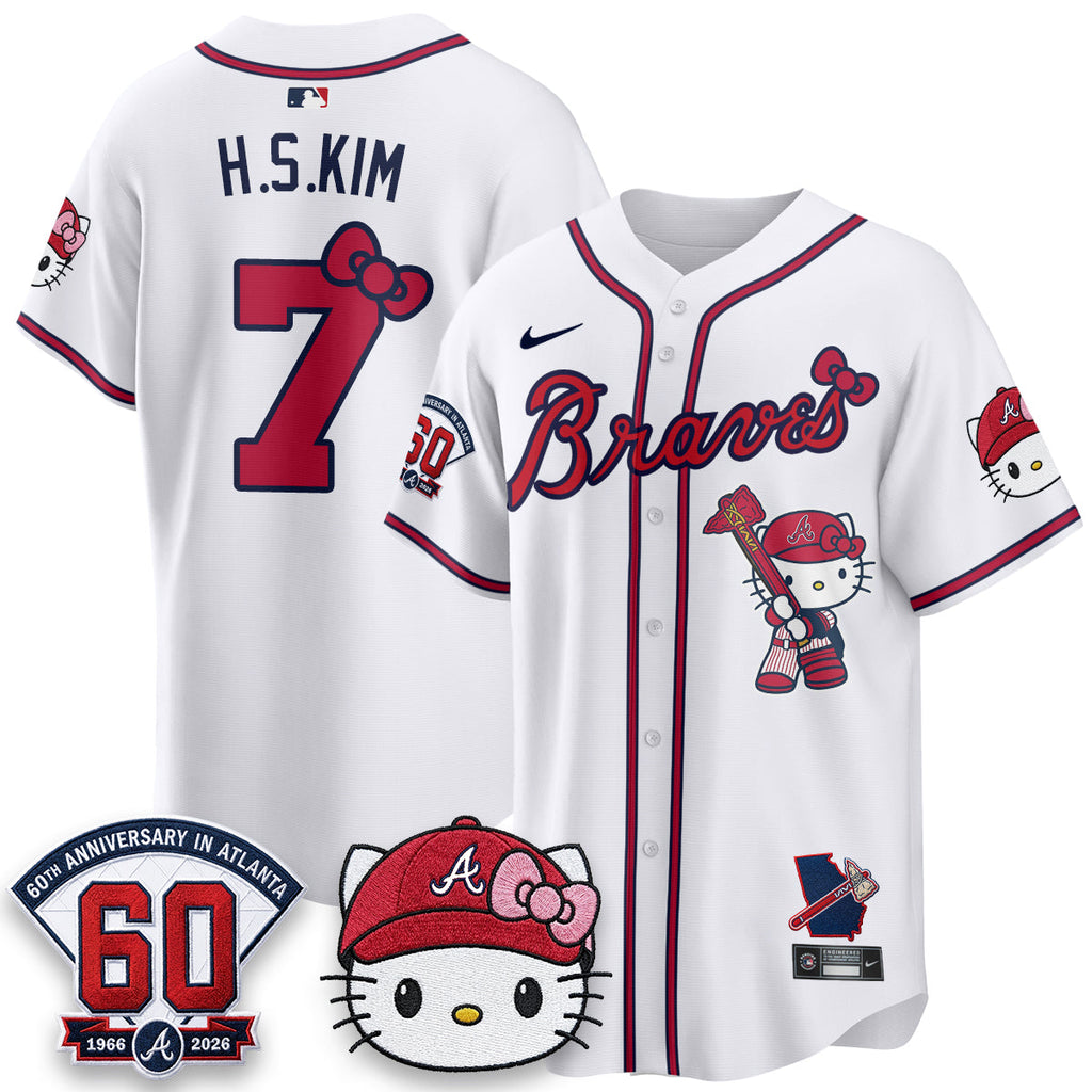 ATL x Meow KT 2026 Limited City Connect Jersey - Stitched