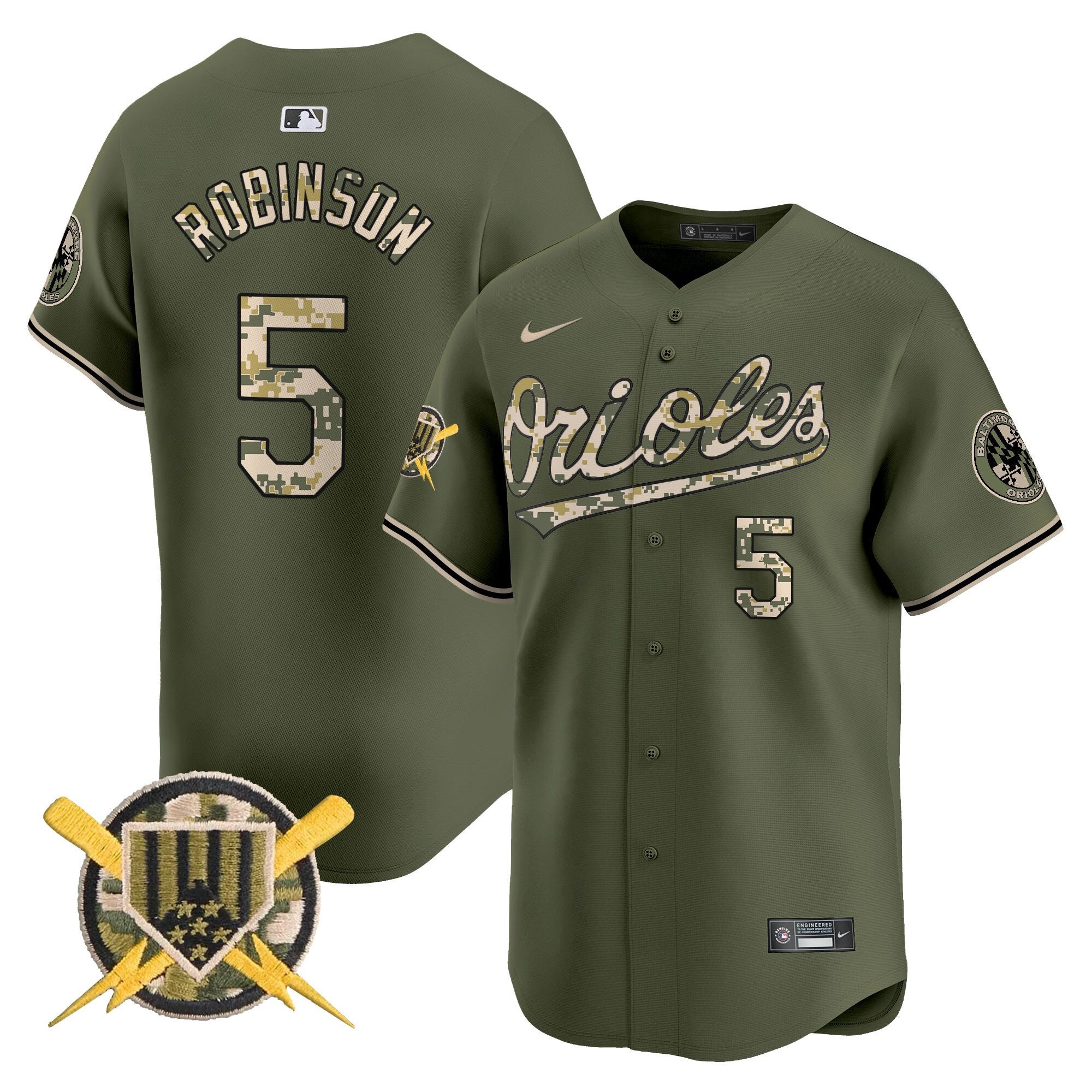 BAL Armed Forces Day Vapor Premier Limited Jersey - Stitched