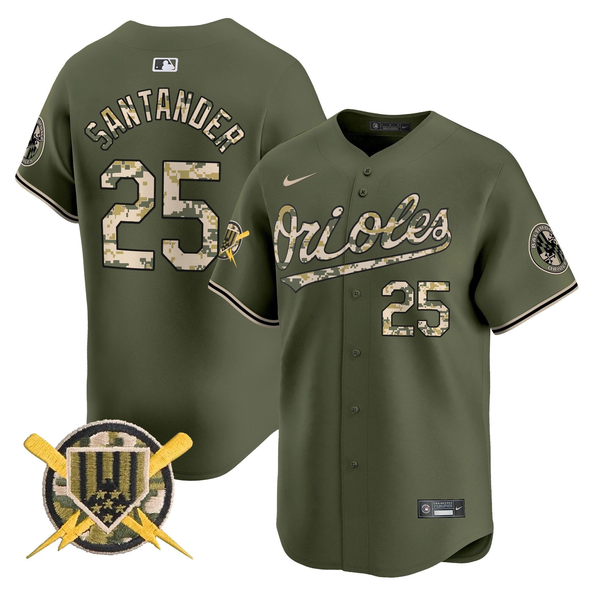 BAL Armed Forces Day Vapor Premier Limited Jersey - Stitched