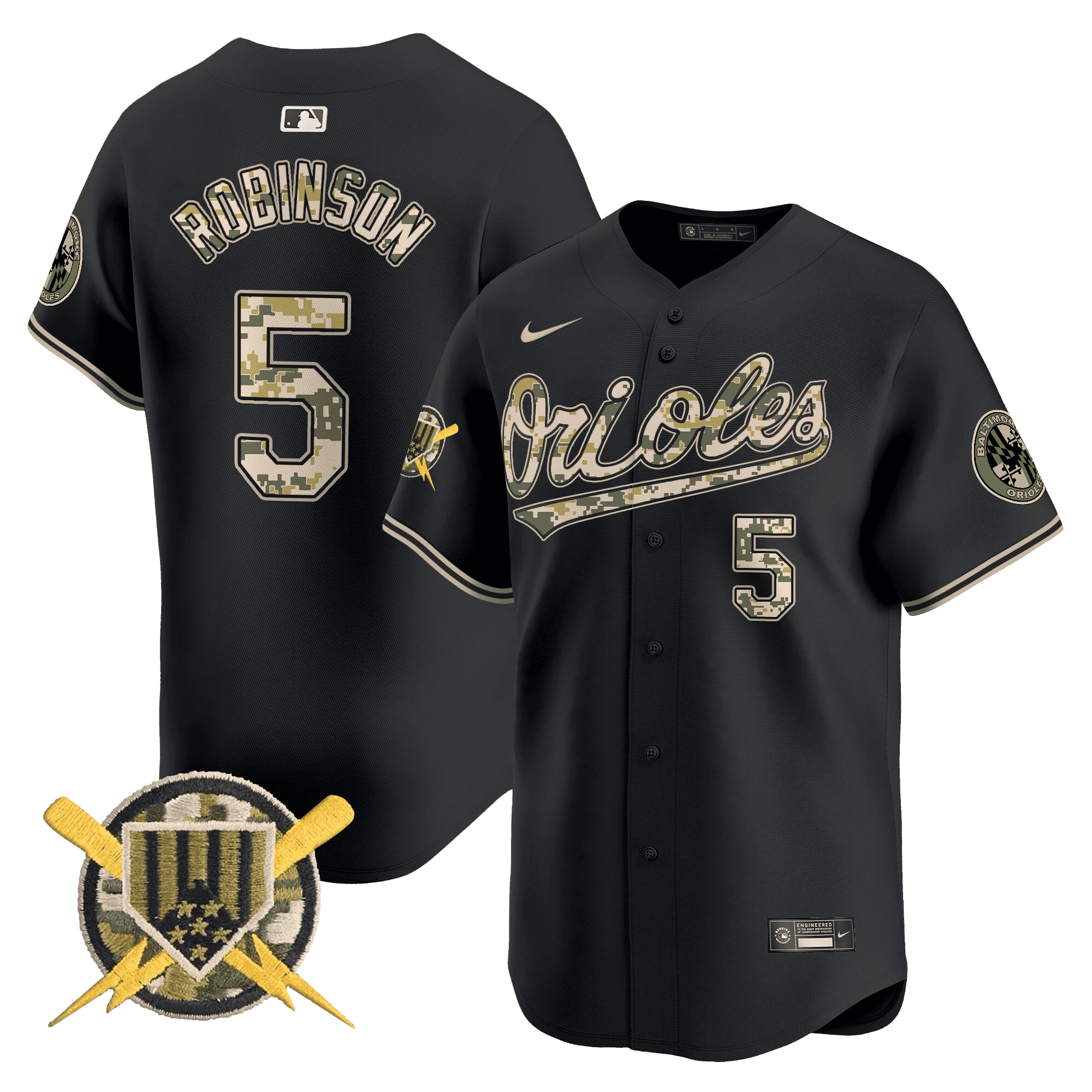 BAL Armed Forces Day Vapor Premier Limited Jersey - Stitched