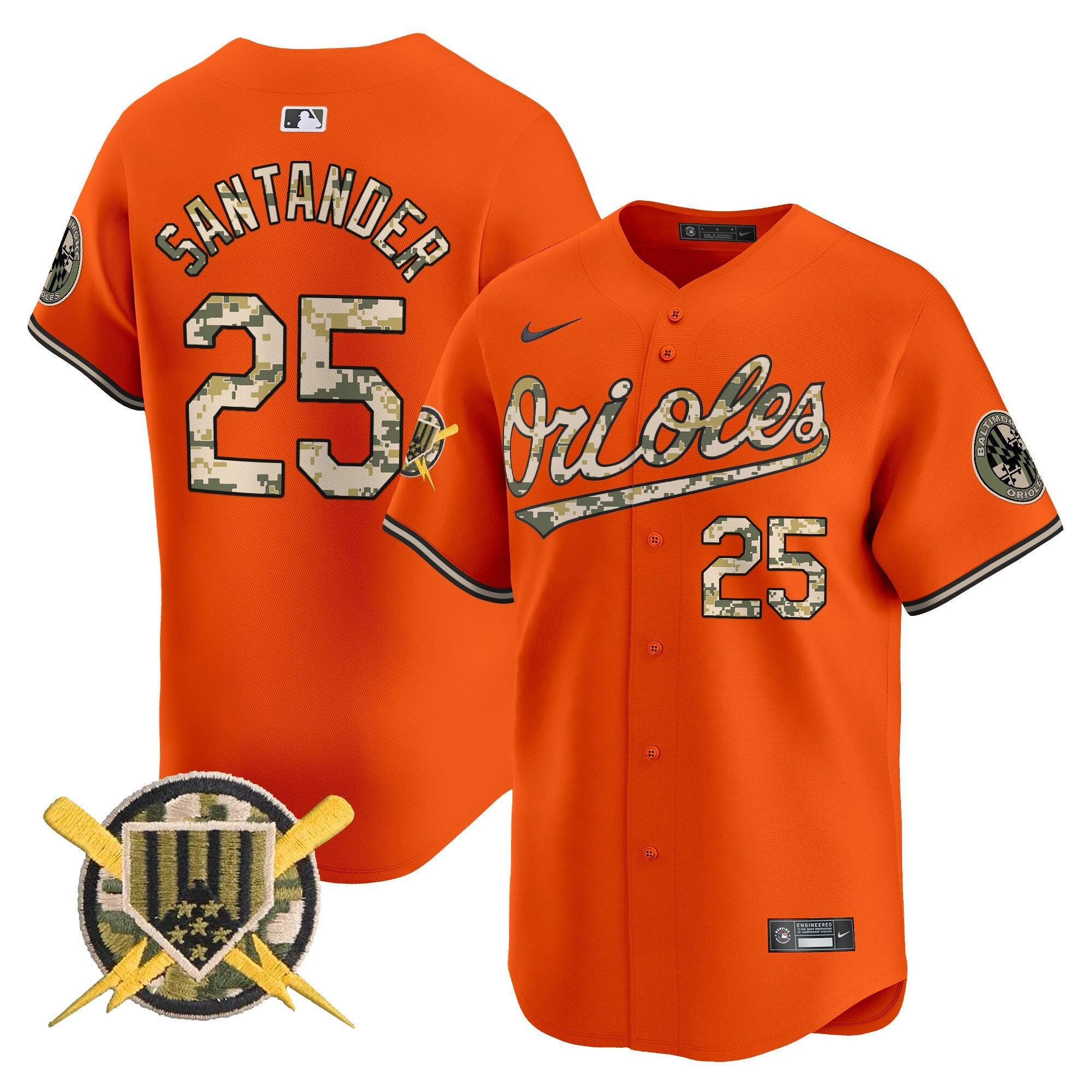 BAL Armed Forces Day Vapor Premier Limited Jersey - Stitched
