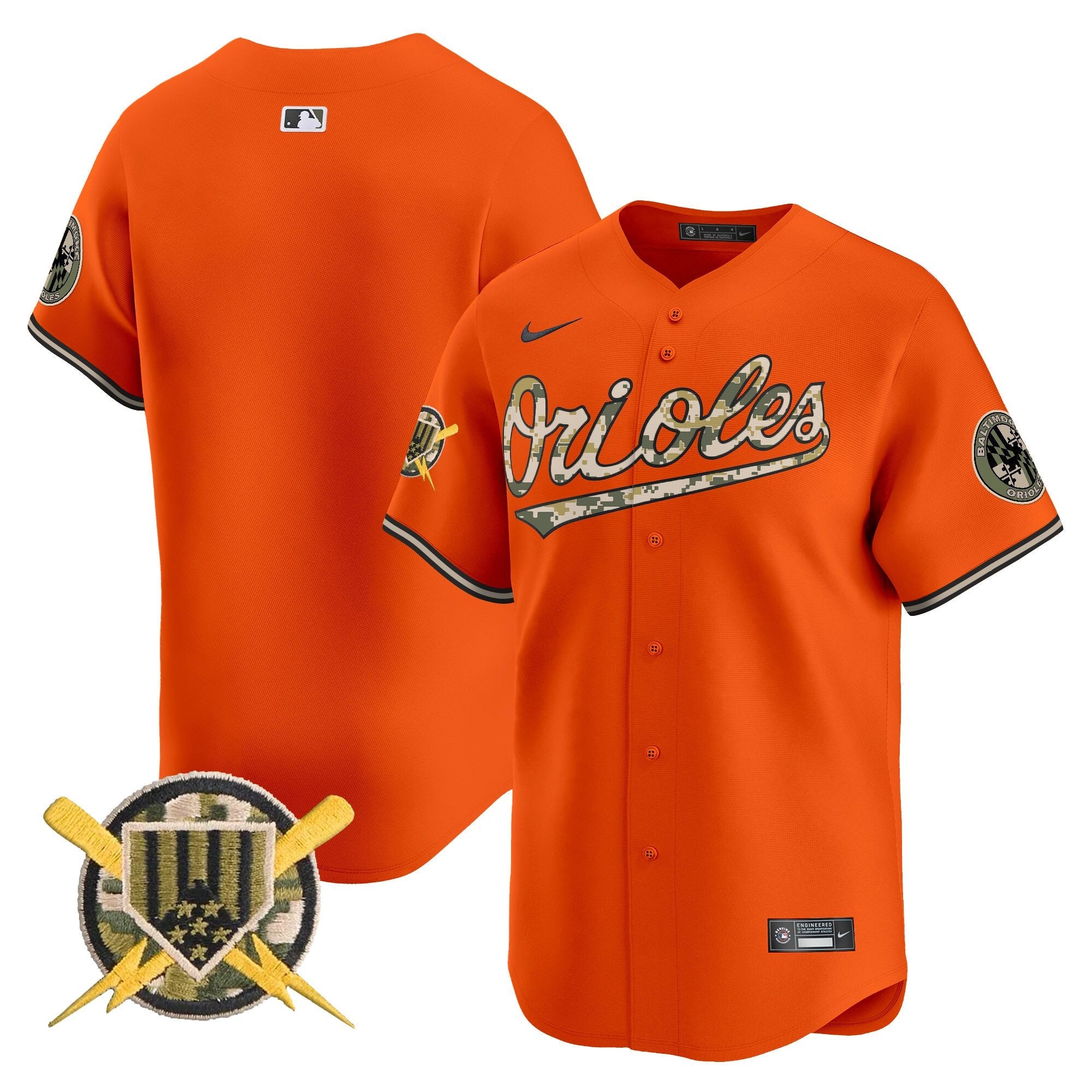 BAL Armed Forces Day Vapor Premier Limited Jersey - Stitched