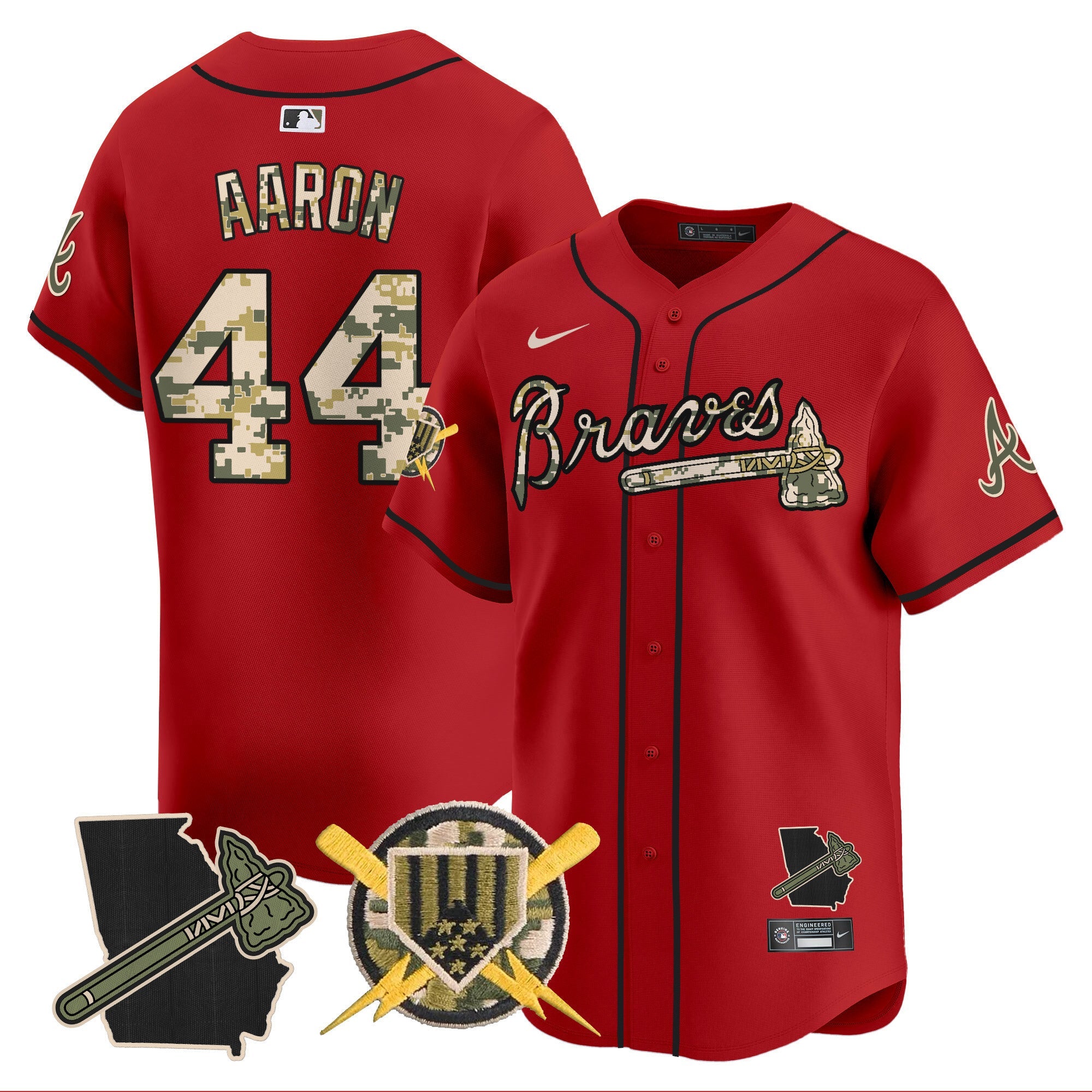 ATL Armed Forces Day Vapor Premier Limited Jersey - Stitched
