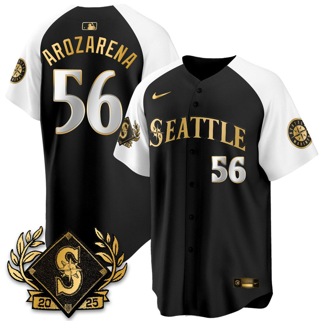 SEA 2025 Series Gold Jersey - Stitched